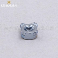 GB /T 13680 - 1992 焊接方螺母-零部件CAD